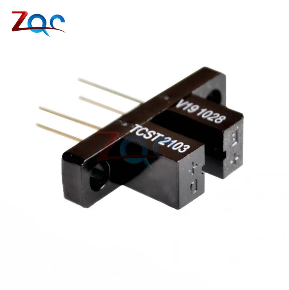 Optoelectronic Switch Photo Interrupter TCST2103 Optical Endstop Switch for Reprap 3D printer