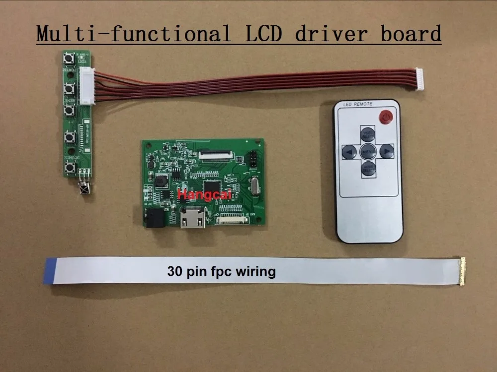 PCB-800807V6-1HDMI-EDP 30PIN LCD driver board for screen resolution 1920*1200 1920*1080 1600*900 1366*768 1280*800