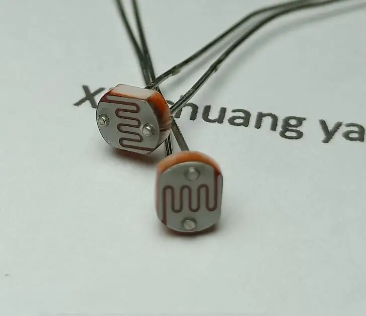 LDR 12528 12 мм Фоторезистор/фотоэлектрический переключатель