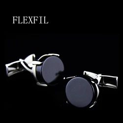 Jewelry french shirt cufflink for mens Brand designer Cuffs link Button male crystal High Quality Luxury Wedding Free Shipping