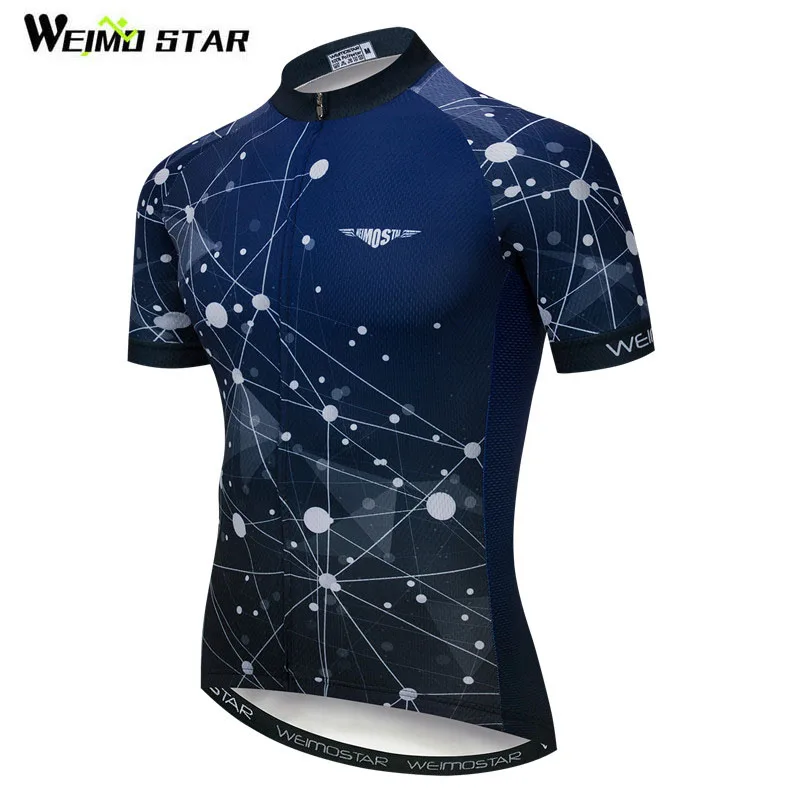 

Weimostar 2023 Cycling Jersey Shirt Pro Team Cycling Clothing Summer mtb Bike Jersey Quick Dry Bicycle Clothes Mailot Ciclismo