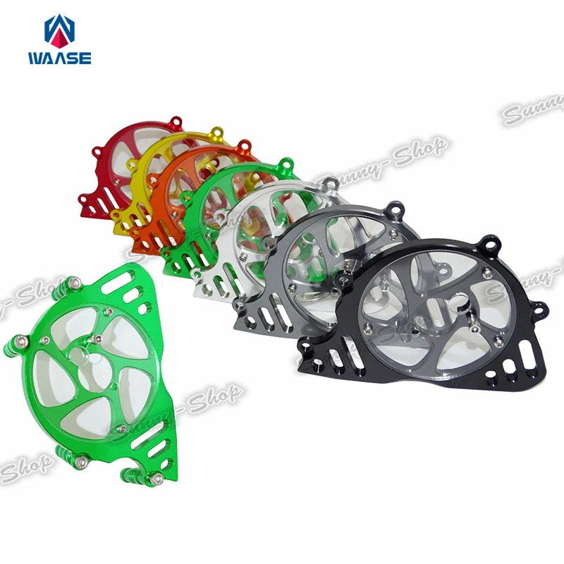 

Алюминиевая передняя Звездочка цепи для мотоцикла CNC, Левая крышка двигателя для Kawasaki Z1000 2010 2011 2012 2013