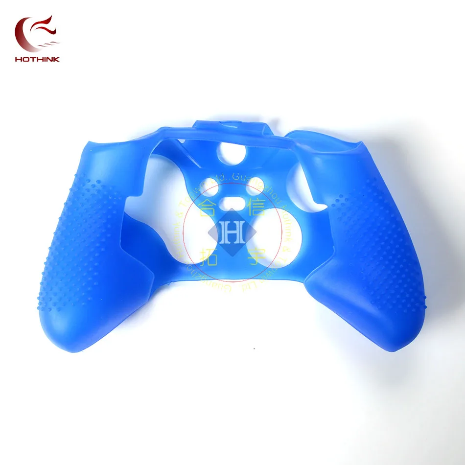 HOTHINK 5 цветов Защитный силиконовый чехол для Microsoft XBOX ONE Elite Версия контроллера геймпада