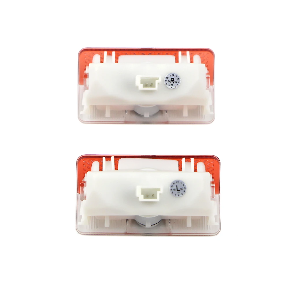 LED Laser Door Lamp Welcome Light for Mercedes Benz GLK Class 2008-2015 Logo Projector Ghost Shadow Light