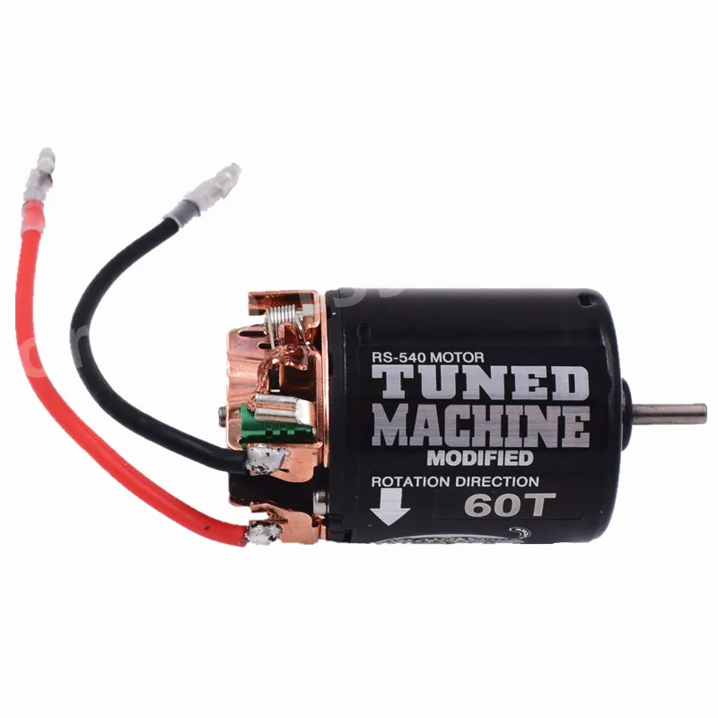 RC Car Tuned Machine Modified RS-540 Motors 540 Brushed Motor 60T Brush Snow Panther For Models Remote Control Cars