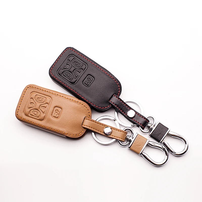 5 button keys Folding Remote Control Buttons Key Car Cover For Toyota RAV4 Reiz car keys accessories Car wallet protect shell