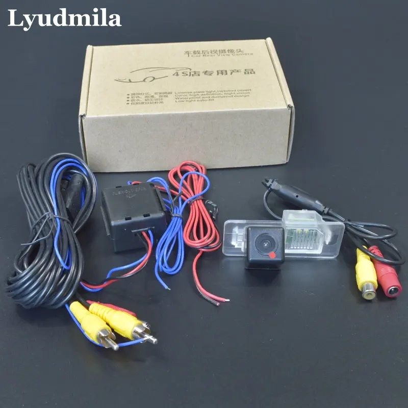 

Power Relay Filter For BMW 3 GT F30 F31 F34 4 F32 F33 F36 5 F10 F11 Car Reverse Rear View Camera / HD CCD NIGHT VISION