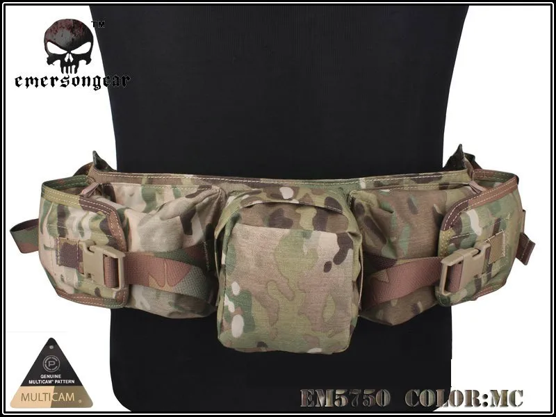 EmersonGear-Sniper Waist Pack, Combat  Airsoft Waist Bag, MC, EM5750