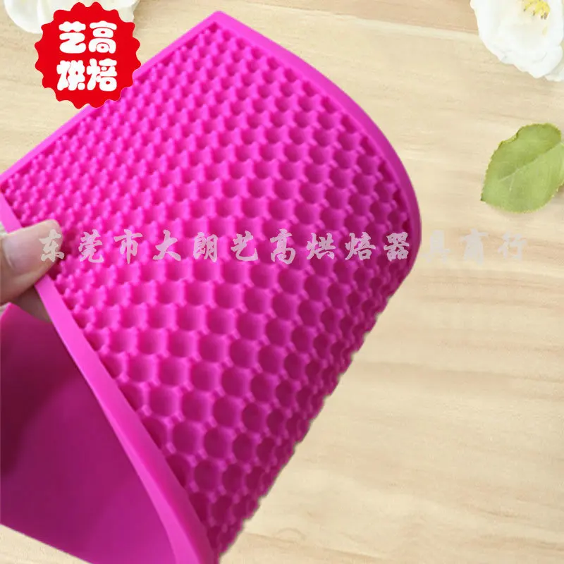 Pearl Mat 250x100mm,Cake Lace Mould Fondant Silicone Molds For Cake Decorating,Silicone Cake Decorating Molds H719