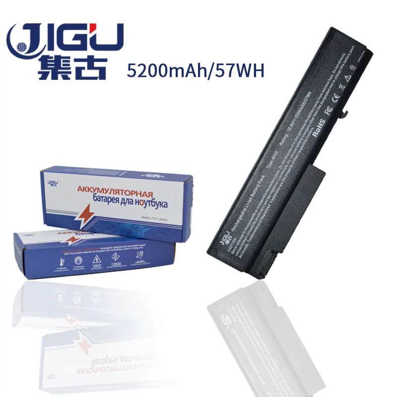 JIGU Laptop Battery For HP ProBook 6450b 6550b 6555b 6440b 6445b 6540b 6540b EliteBook 6930p 8440p 8440w