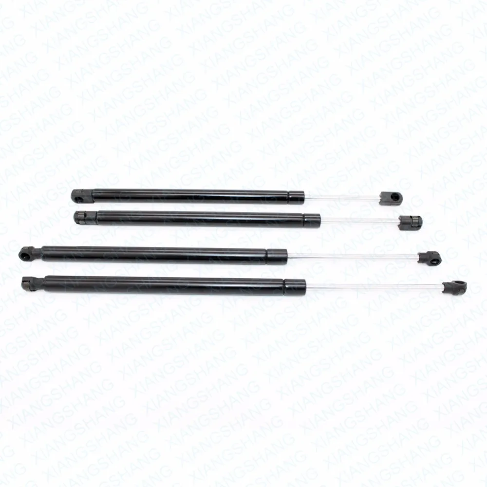 4pcs/set Auto Rear Liftgate & Front hood Lift Supports Gas Struts for Nissan 300ZX 1984-1987 1988 1989 Charged Spring Damper