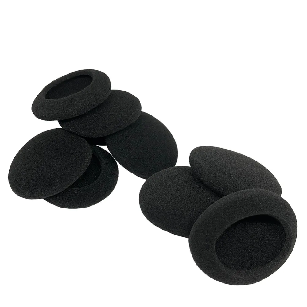 Whiyo 5 pairs of Replacement Ear Pads Cushion Cover Earpads Pillow for Logitech H600 H340 H330 H609 Wireless Headphone