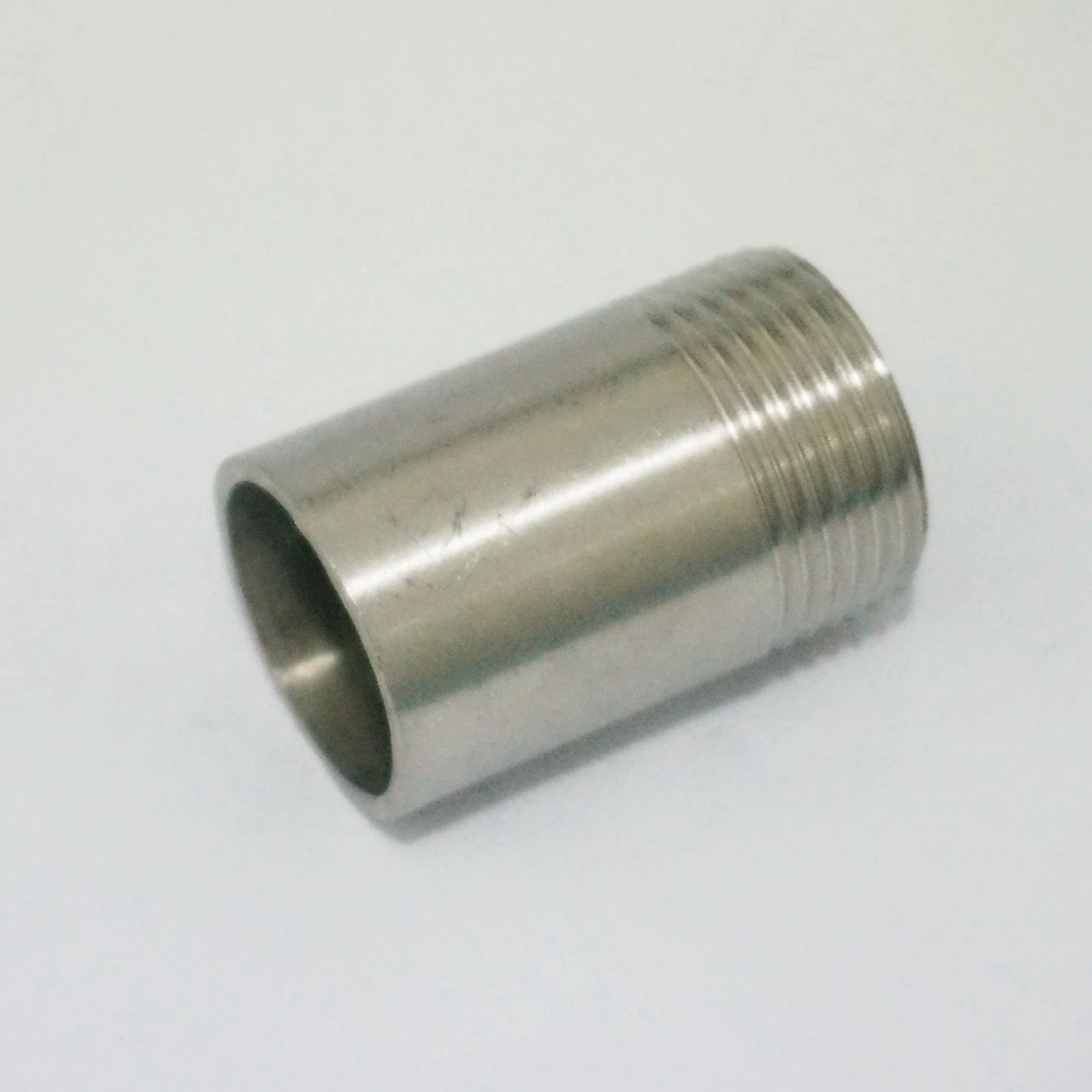 

1" BSP male Thread Length 50mm 304 Stainless Steel Pipe Fitting Weld Nipple Coupling Connector BSP,