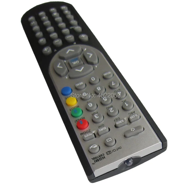 التحكم عن بعد ل SILVERCREST LCD-TV32104-CT.22LEDTALUS.22LEDTALUSBK.22LEDTALUSSWT