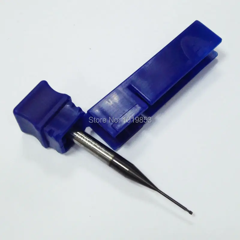 

5pcs CGS-250 1X12X4X50L HRC50 Solid Tungsten Carbide Long neck End Mill for CNC machine