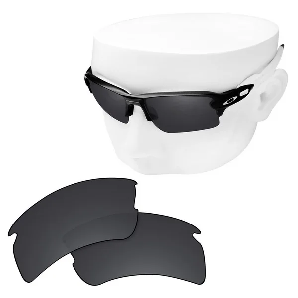 OOWLIT Polarized Replacement Lenses for-Oakley Flak 2.0 XL OO9188 Sunglasses - Multi Color