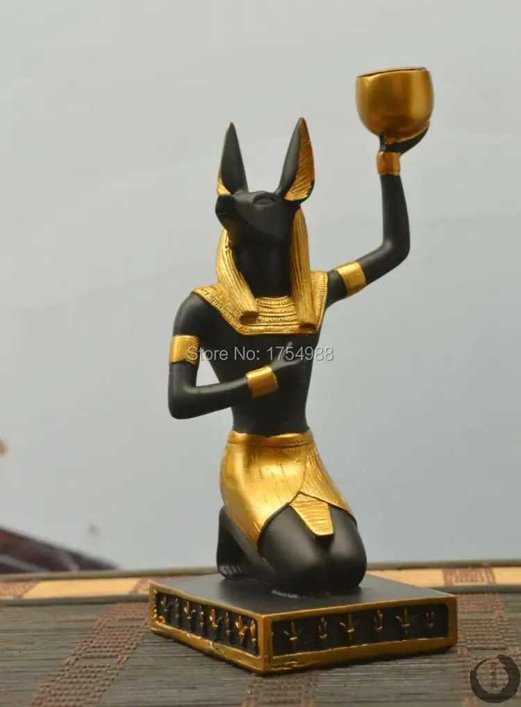 Rotate the God Anubis Dog Statue to the right postition open door  lock real life room escape game takagism party game supply