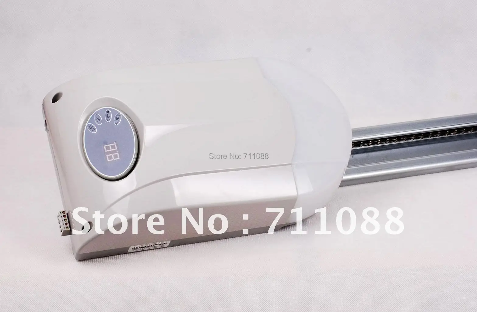 Free shipping garage door opener LT-CK  with remote control,with split rail 600N,800N,1000N,1200N,grey color