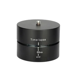 Go Motion 360 Degrees Panning Rotating Time Lapse Photography for Iphone Mobile For Go Pro Hero6 5 4 3 3+ SJCAM DSLR