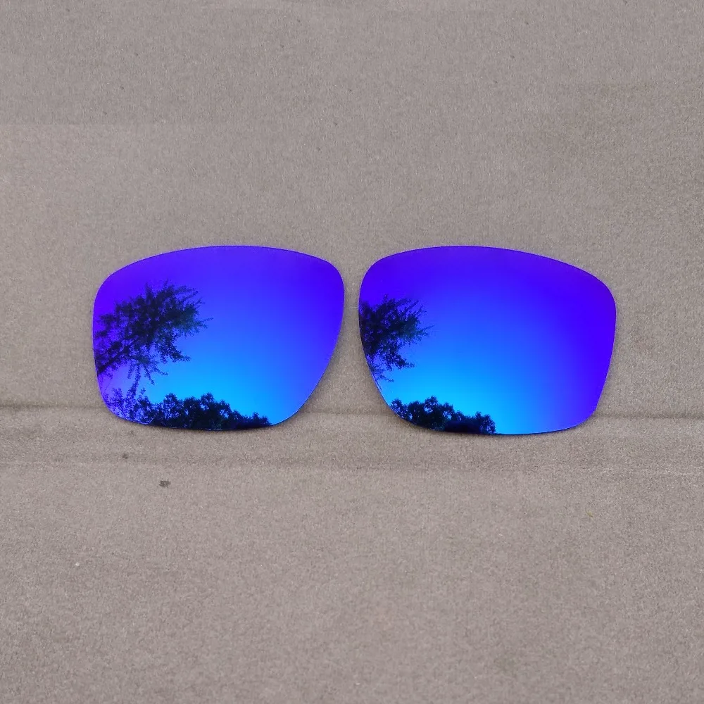 

Purple Mirrored Replacement Lenses for Sliver Sunglasses Frame 100% UVA & UVB Anti-Reflective