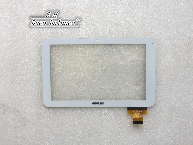 New 7-inch GENESIS LCGS070857 GT-7301 original flat panel touch screen handwritten exogenous panel external screen