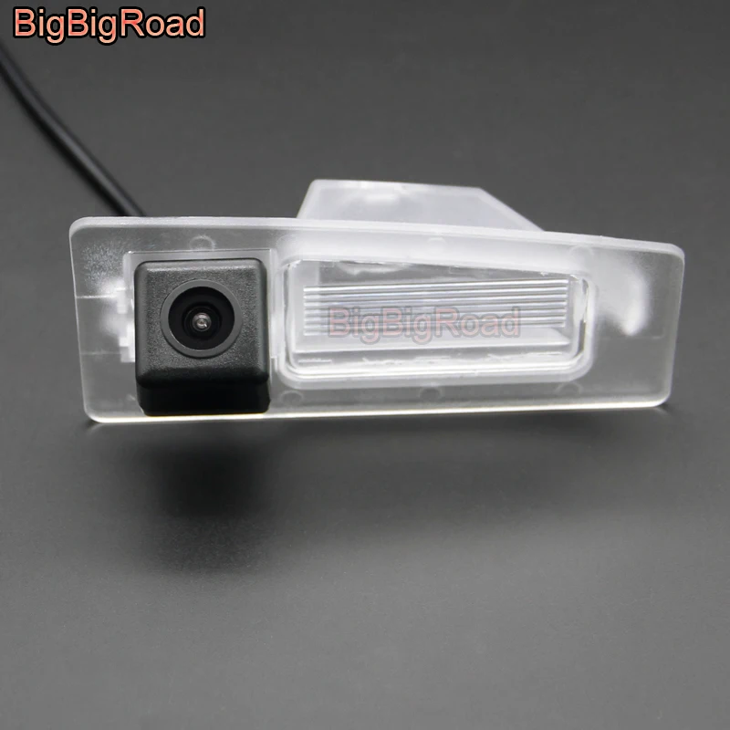 

BigBigRoad Car Rear View Parking CCD Camera Night Vision Waterproof For Mazda CX3 CX-3 CX 3