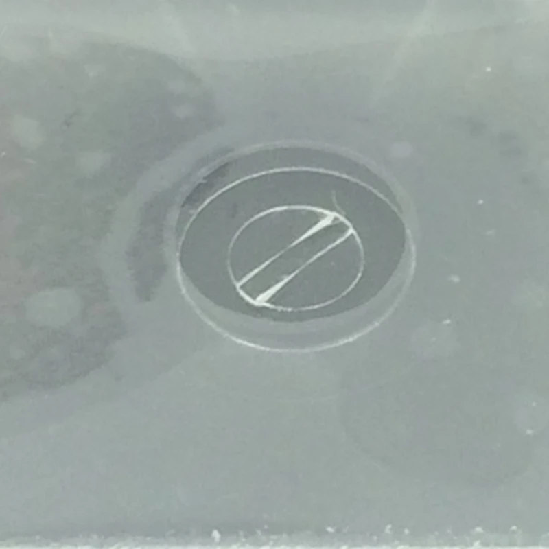 Dual 45 Độ Chia Hình Ảnh Tập Trung Tập Trung Màn Hình Cho Nikon D80 D90 D200 D300 D300S D7000 D7100 D7200 PR126