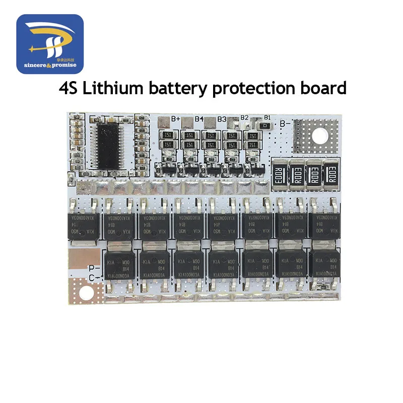 3s/4s/5s Bms 12v 16.8v 21v 3.7v 100a Li-ion Lmo Ternary Lithium Battery Protection Circuit Board Li-polymer Balance Charging