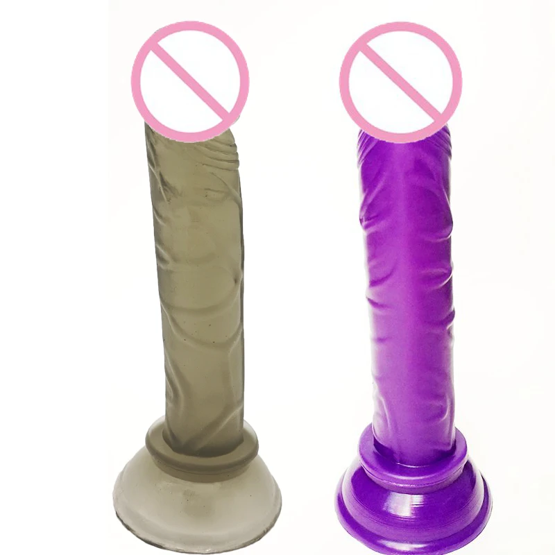 Thierry Flexible Realistic Anal Dildo, Anal Plug Butt Plug, Small Penis with Suction Cup Dick Cock Dong Adult Sex Toys for Women