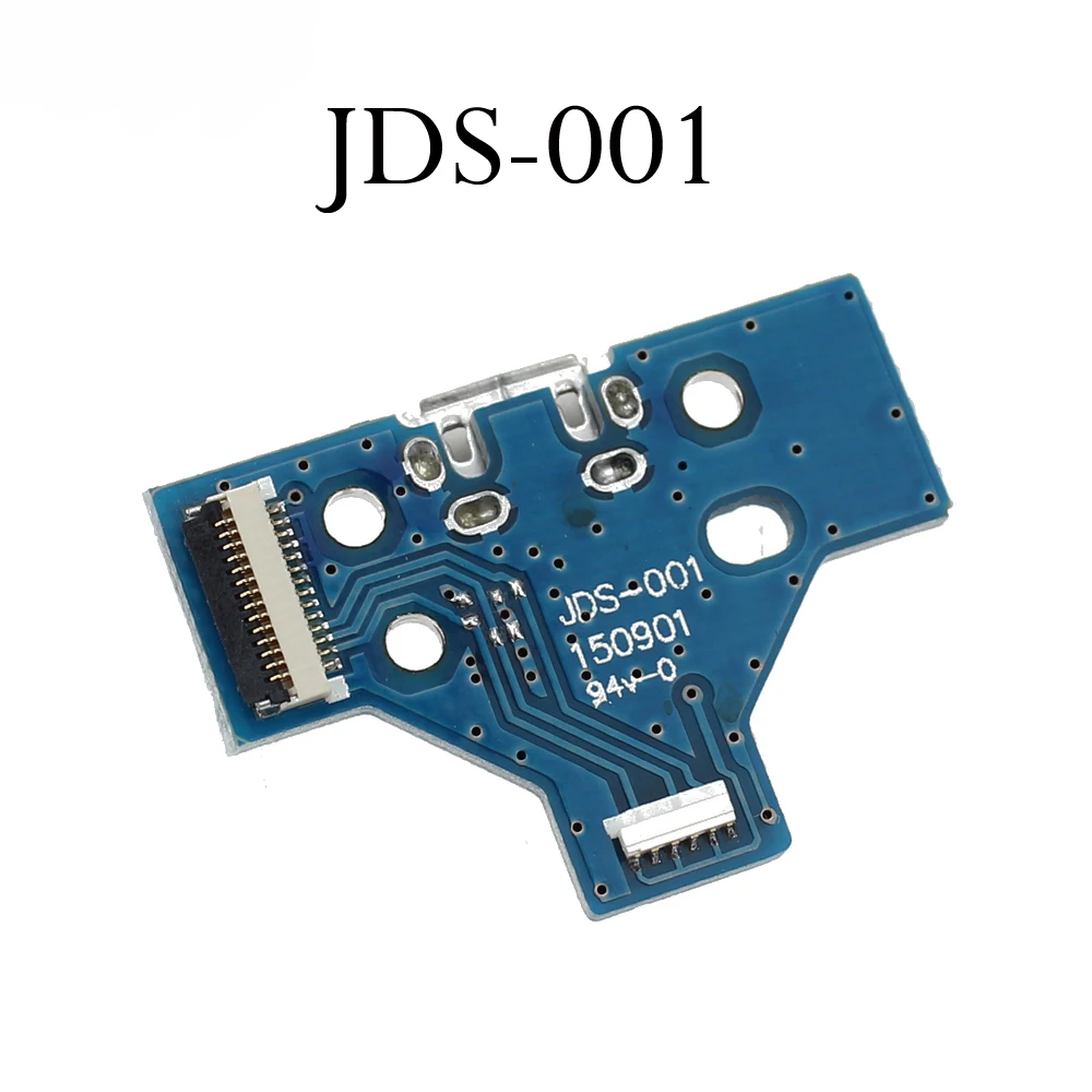 50PCS For PS4 Controller USB Charging Port Socket JDS 055 040 030 011 001 Circuit Board 12 pin 14Pin