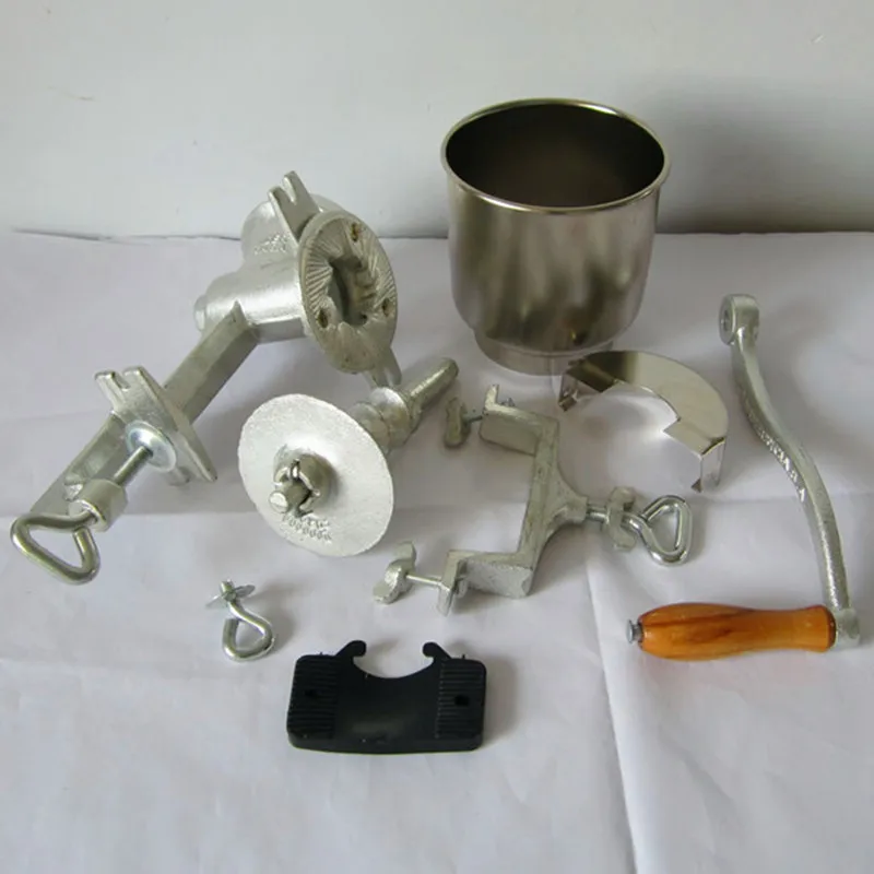 เครื่องบดข้าวโพดแป้งเครื่องใช้ในบ้านคู่มือพริกไทยเมล็ดกาแฟเครื่องบดถั่วเหลืองZF