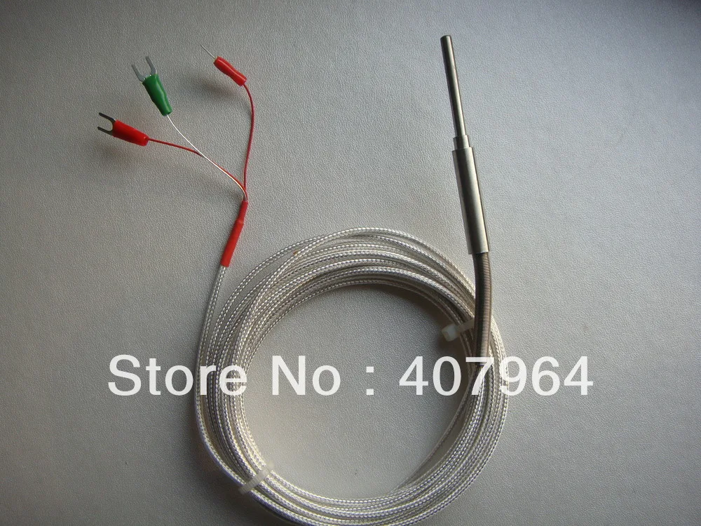 

4*35 Class A WZPK Pt100 thermometer 1M Cable Fast Delivery Temperature detactor platinum resistane