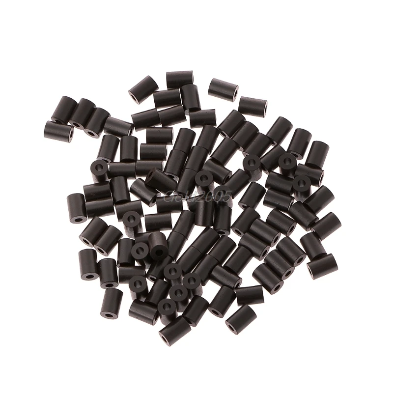 100pcs Ferrite Core EMI Filter Cores Ring Anti-Parasitic Toroide Toroidal Bead Coil Ferrites Ferrous Suppression Drop Ship