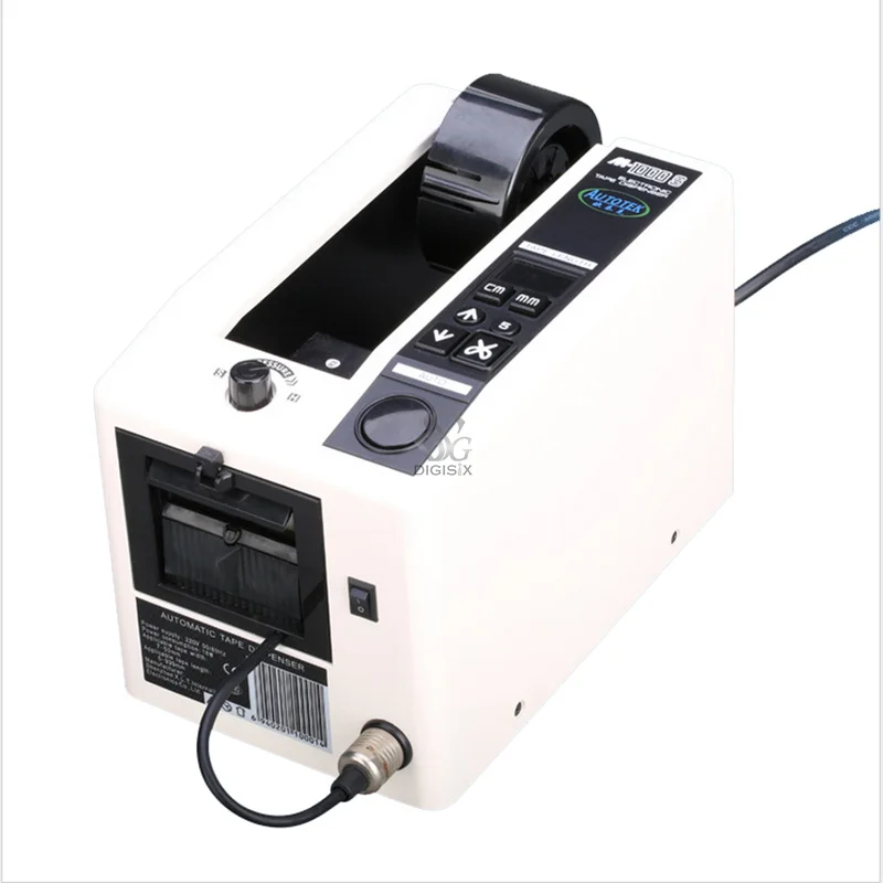 Cortador de embalaje electrónico automático, dispensador de cinta, M-1000s actualizado para máquina de corte de cinta adhesiva de M-1000, 220V