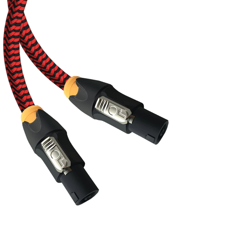 NL4FC Speakon كابل Om المكونات كابل مكبر الصوت ل اللغة النشطة M/M 1M 2M 3M 5M عالية الجودة #6