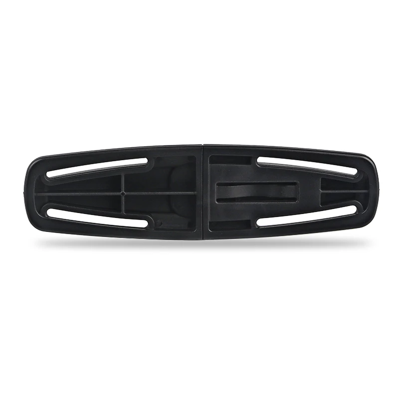 1PC Child Seat Belt Clip Black Baby Safety Seat Strap Belt Harness Chest Clip Buckle Latch Nylon For Children Care Car Accessory