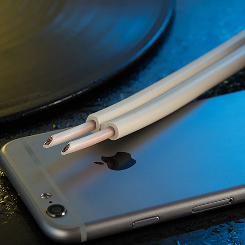 2-метровый посеребренный медный провод для DIY микрофона, соединительный микрофон, аудиокабель, динамик, аудио линия