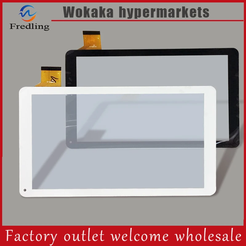 New For ARCHOS 101 XENON LITE 10.1 inch Touch Screen Digitizer panel cn100fpc-v1 DH-1027A1-PG-FPC105-V3.0 ZP9194-101 tablet PC