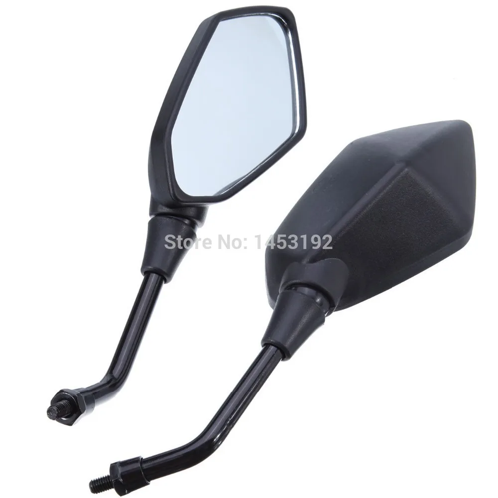 10mm Motorcycle Rearview Mirror Case for KAWASAKI ER6N Zephyr Z750 Z1000 ZRX1100 ER6B ER-6N 2006-2010 KLE400 KLE500 VERSYS 1000