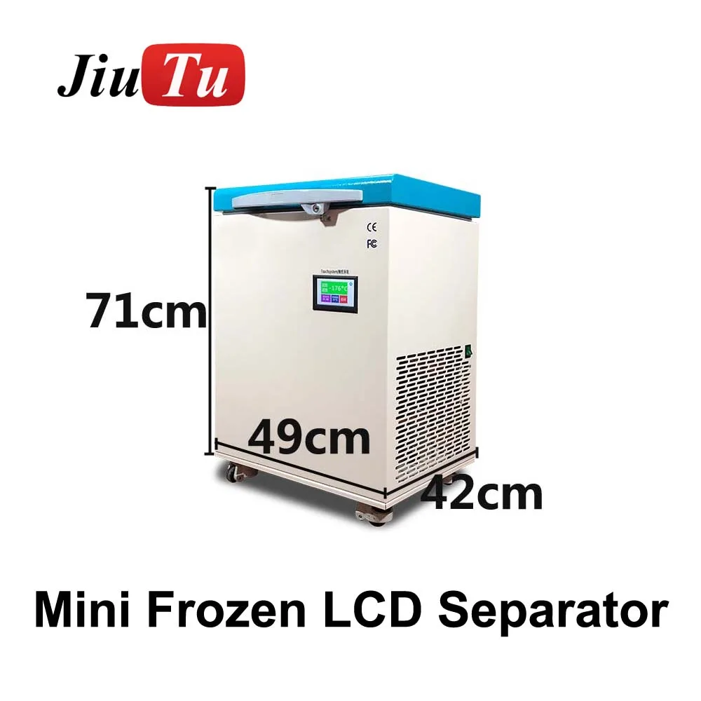 Jiutu Freezing Separating Machine -180 Degree Fast Separator For Samsung S7 Edge S8 S9 LCD Repair Refurbish Screen