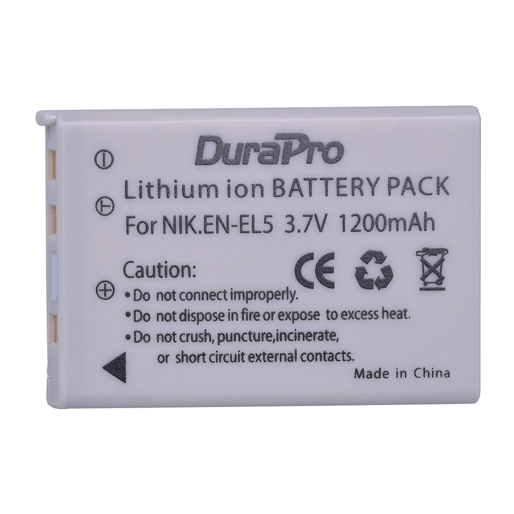 2X 1200mAH EN-EL5 EN EL5 EnEl5 Camera Battery +Car Charger + EU plug for Nikon MH-61 P100 P4 P500 P510 P5000 P5100 P6000 P80 P90