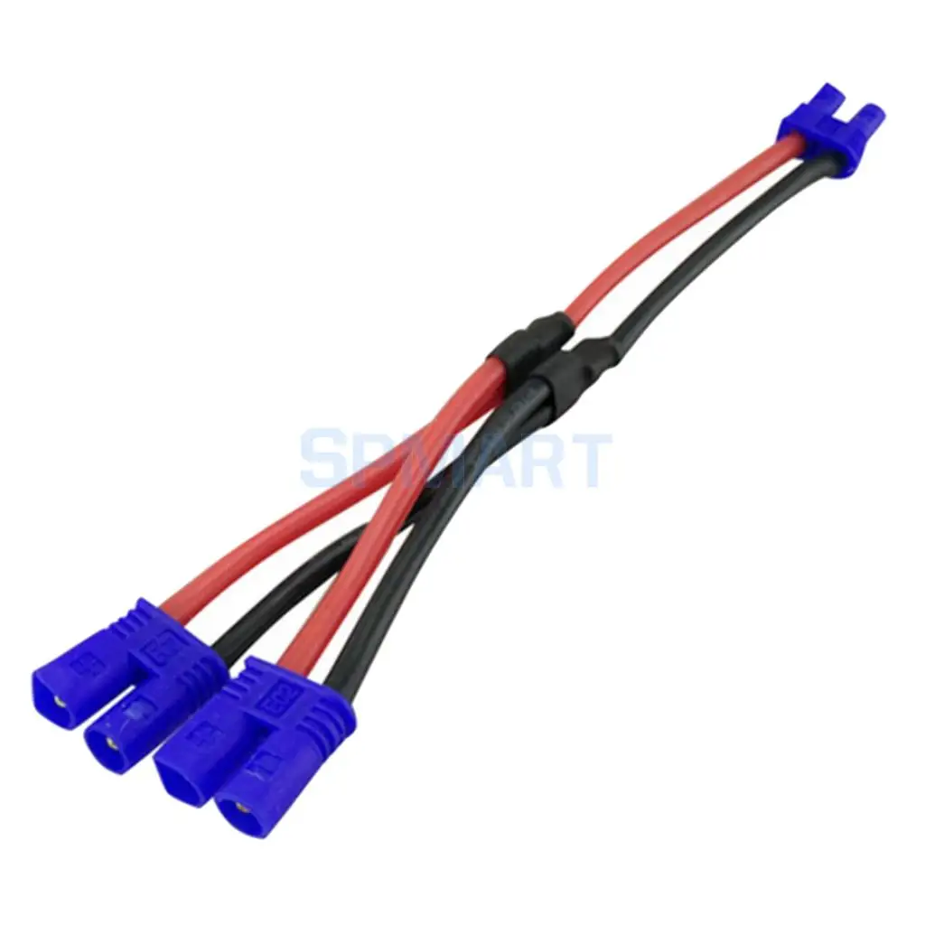 Battery Parallel Cable EC2 Plug Hubsan H501S H502S Accessories for Long Time Flying