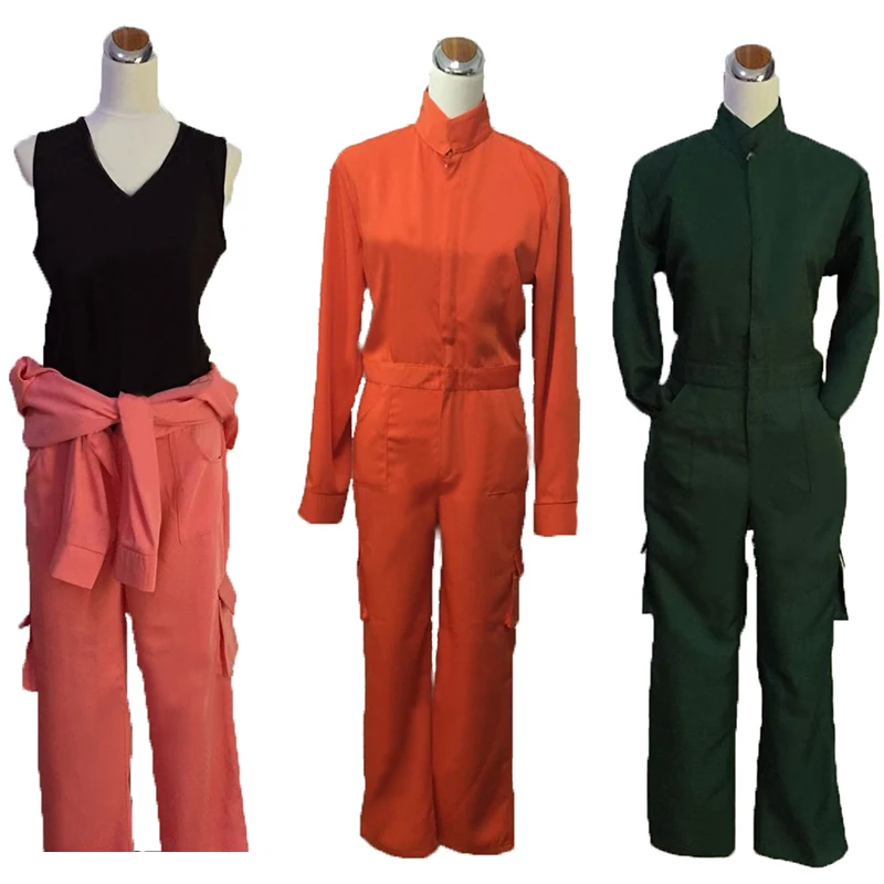 

Anime Midoriya Izuku OCHACO URARAKA Cosplay Costume 4 colors Custom Any Size 11