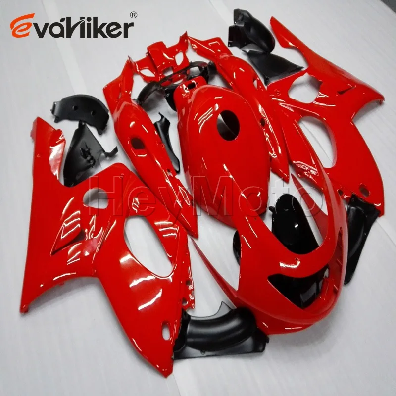 ABS fairing for YZF600R 1997 1998 1999 2000 2001 2002 2003 2004 2005 2006 2007 red motorcycle bodywork kit