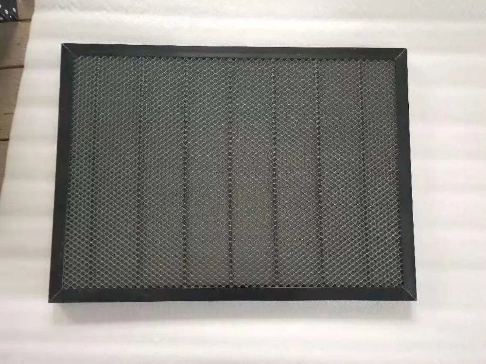 

440x640mm grille with frame Honeycomb Working Table For CO2 Laser Engraver Cutting Machine laser Stamp Engraver