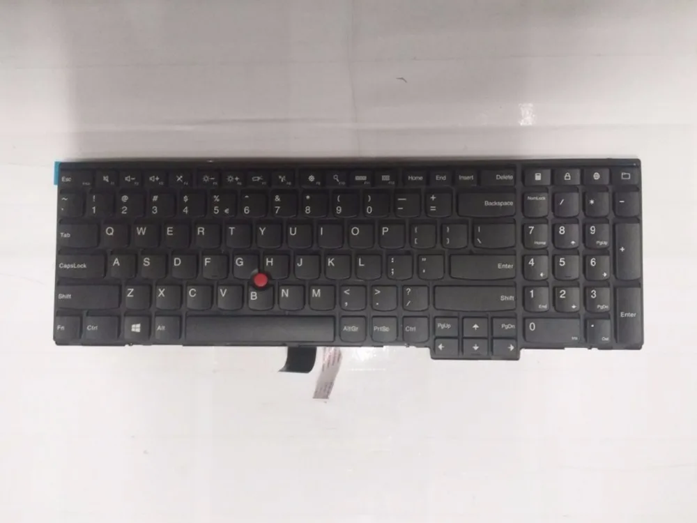 Original New for Lenovo Thinkpad English Keyboard P50S T560 W540 T540P W541 T550 W550S L540 L560 04Y2456 04Y2378