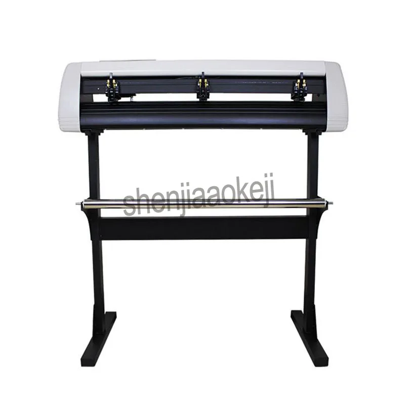 

1pc H800 cutting plotter Computer engraving machine Cutting machine Diatom mud Sticker Cutter cutting width 630mm 90-260v