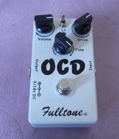 フルトーンギターペダルocd,クローンアクセサリー,オーバードライブ