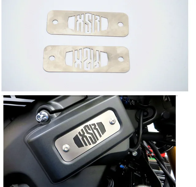 Stainless Fuse Box Top Plates For YAMAHA XSR 900 XSR900