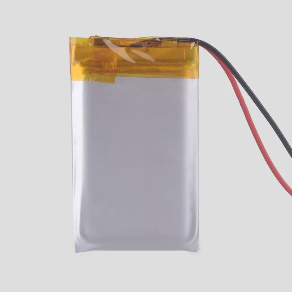 602540 3.7V 2.2wh 800mAh akumulator litowo-jonowy polimerowy do Mp3 DIY PAD DVD DVR e-book zestaw słuchawkowy Bluetooth 652540